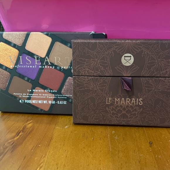 Brand new Viseart professional makeup Paris 12 shade palette Le Marais Etendu - Picture 5 of 6